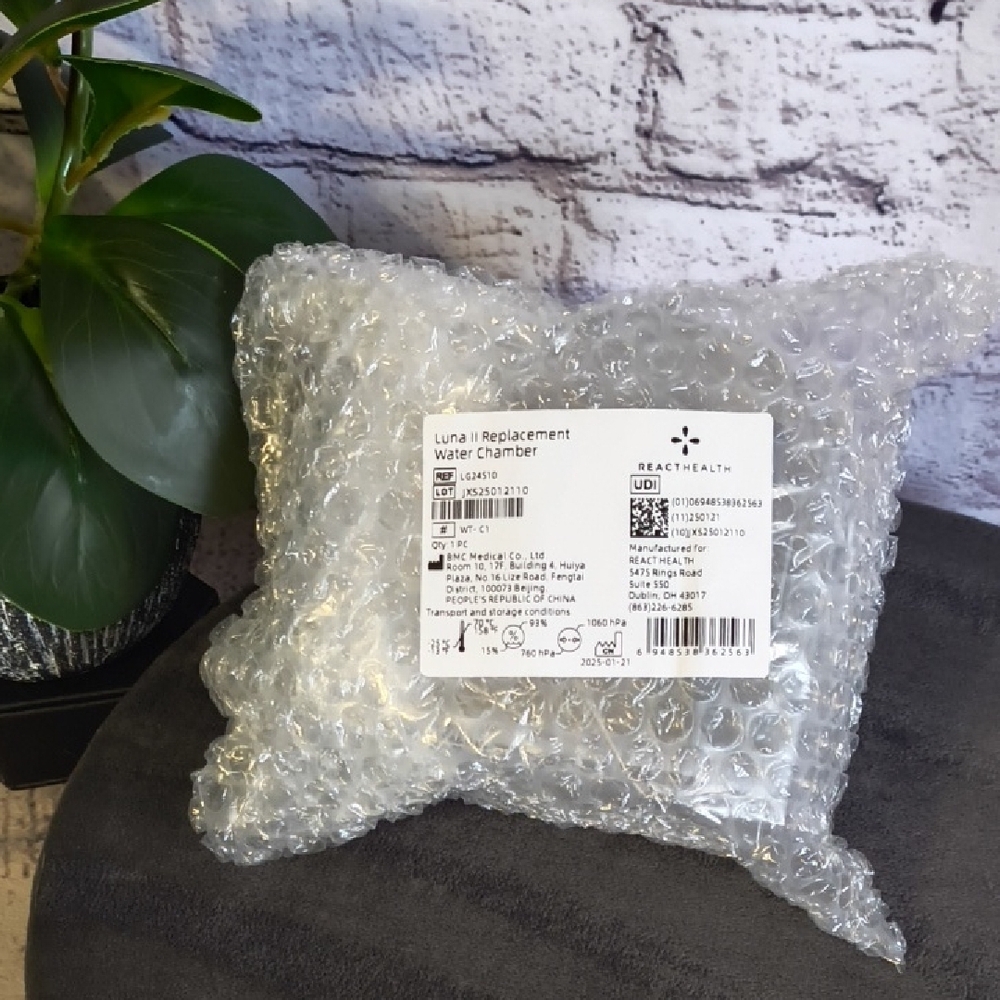 (Non Rx) New Sealed Luna II Reacthealth Replacement Water Chamber